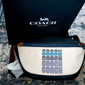 Limited edition Coach Michael B. Jordan belt bag
